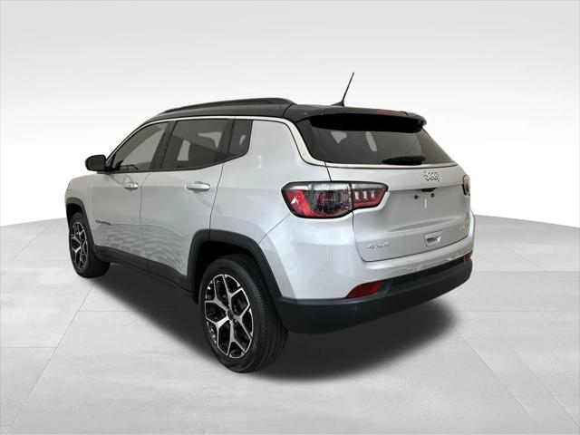2025 Jeep Compass Limited 4x4 2025 Jeep Compass Limited 4x4