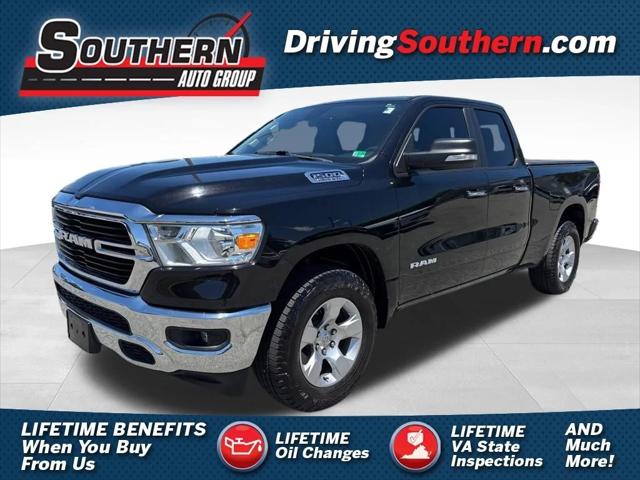 2020 RAM 1500 Big Horn Quad Cab 4x4 64 Box 2020 RAM 1500 Big Horn Quad Cab 4x4 64 Box