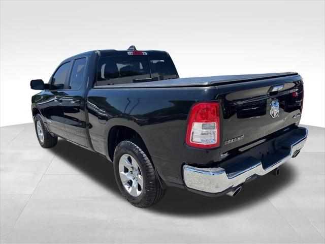 2020 RAM 1500 Big Horn Quad Cab 4x4 64 Box 2020 RAM 1500 Big Horn Quad Cab 4x4 64 Box