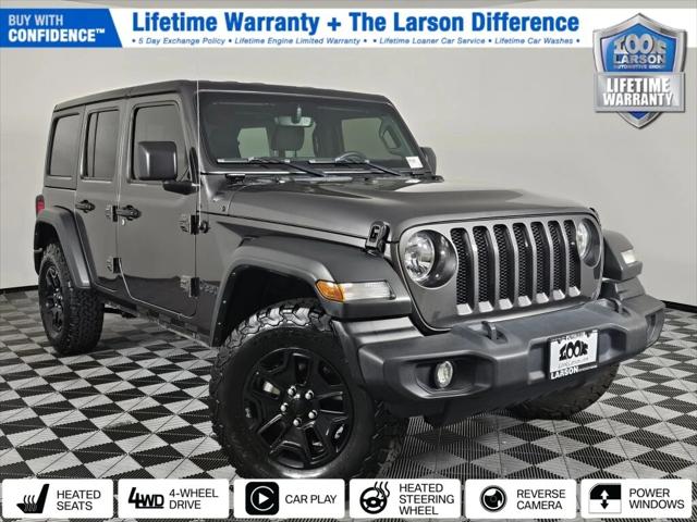 2022 Jeep Wrangler Unlimited Sport S 4x4 for sale in Puyallup, WA