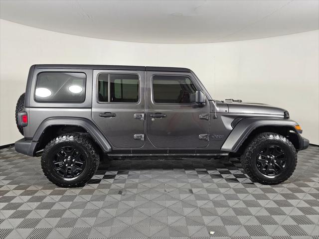 2022 Jeep Wrangler Unlimited Sport S 4x4