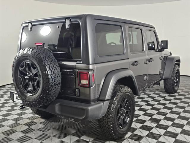 2022 Jeep Wrangler Unlimited Sport S 4x4