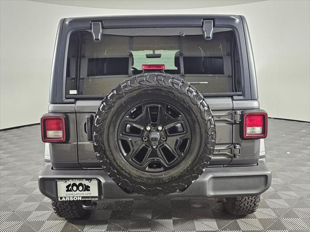 2022 Jeep Wrangler Unlimited Sport S 4x4