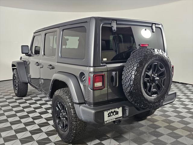 2022 Jeep Wrangler Unlimited Sport S 4x4