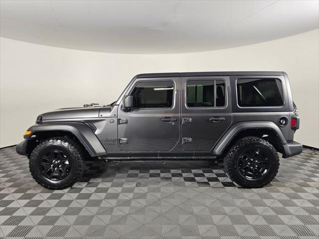 2022 Jeep Wrangler Unlimited Sport S 4x4
