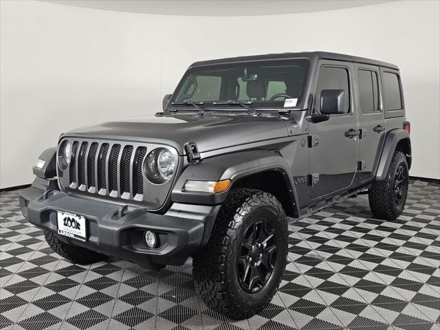2022 Jeep Wrangler Unlimited Sport S 4x4