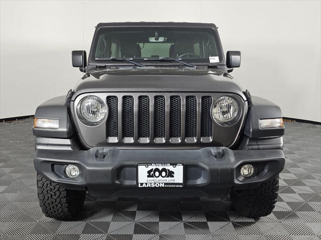 2022 Jeep Wrangler Unlimited Sport S 4x4