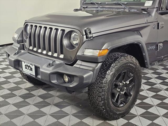 2022 Jeep Wrangler Unlimited Sport S 4x4