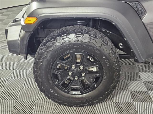 2022 Jeep Wrangler Unlimited Sport S 4x4