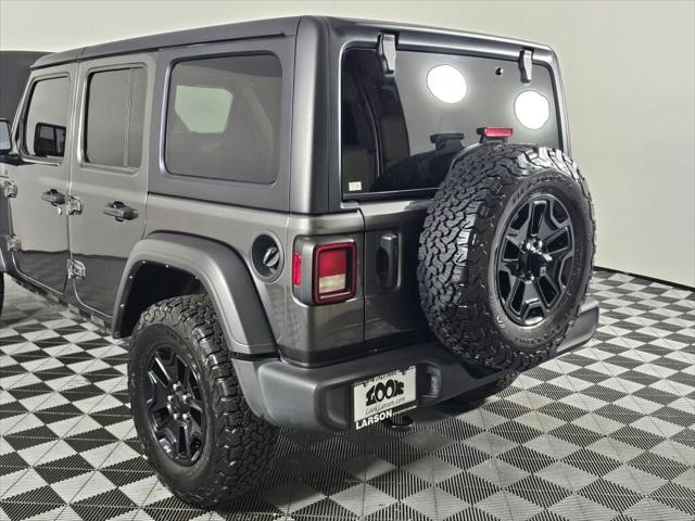 2022 Jeep Wrangler Unlimited Sport S 4x4