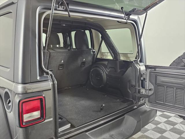 2022 Jeep Wrangler Unlimited Sport S 4x4
