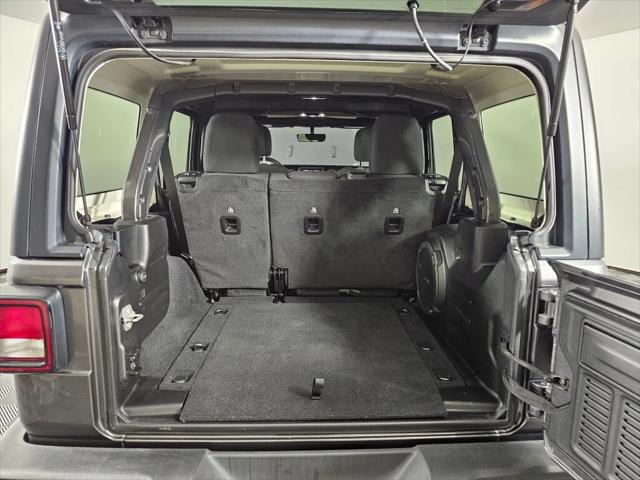 2022 Jeep Wrangler Unlimited Sport S 4x4