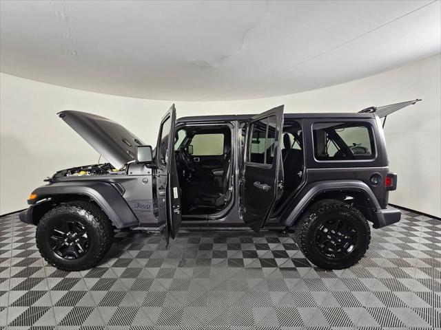 2022 Jeep Wrangler Unlimited Sport S 4x4