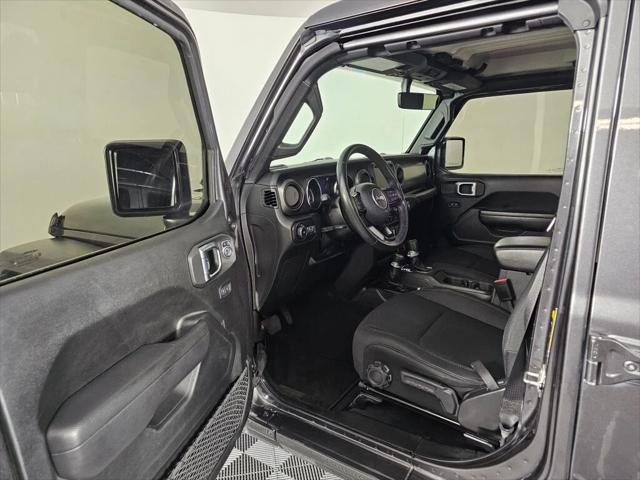 2022 Jeep Wrangler Unlimited Sport S 4x4