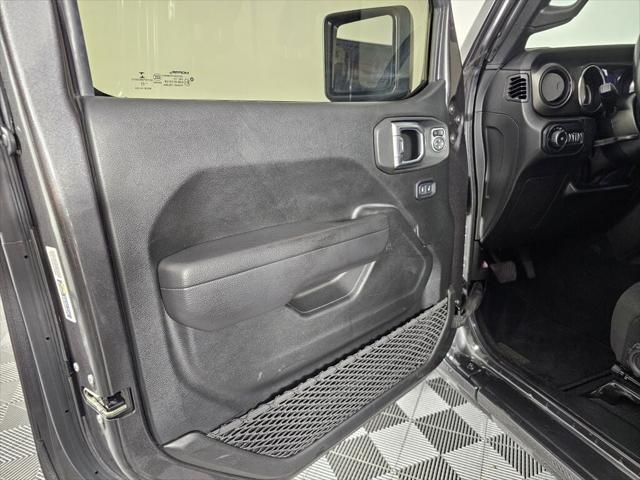 2022 Jeep Wrangler Unlimited Sport S 4x4