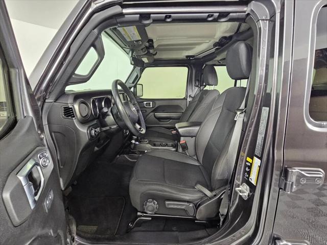 2022 Jeep Wrangler Unlimited Sport S 4x4
