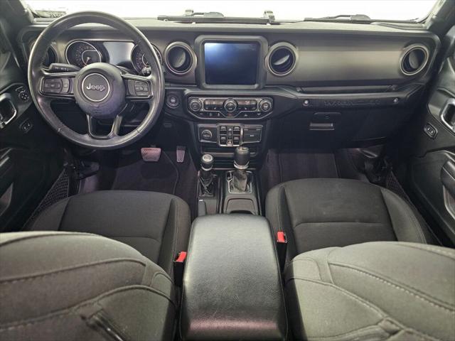 2022 Jeep Wrangler Unlimited Sport S 4x4