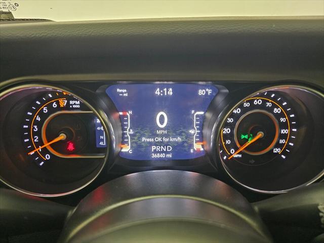 2022 Jeep Wrangler Unlimited Sport S 4x4