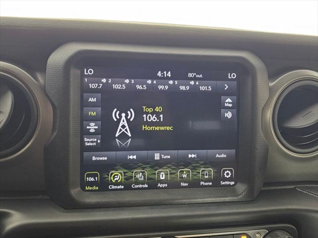 2022 Jeep Wrangler Unlimited Sport S 4x4