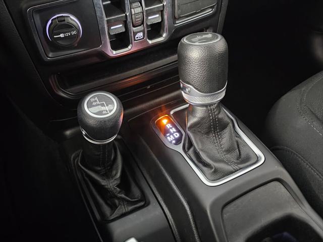 2022 Jeep Wrangler Unlimited Sport S 4x4