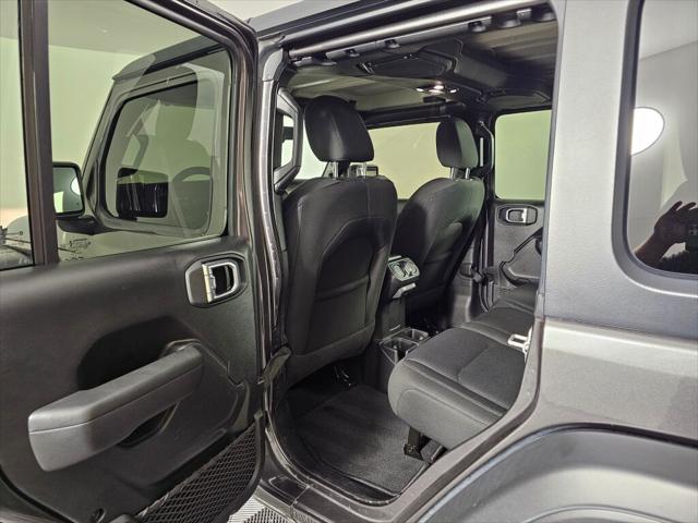 2022 Jeep Wrangler Unlimited Sport S 4x4