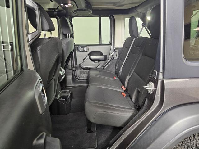 2022 Jeep Wrangler Unlimited Sport S 4x4