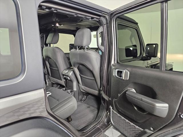 2022 Jeep Wrangler Unlimited Sport S 4x4