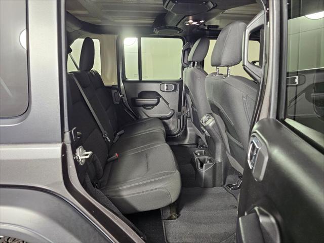 2022 Jeep Wrangler Unlimited Sport S 4x4