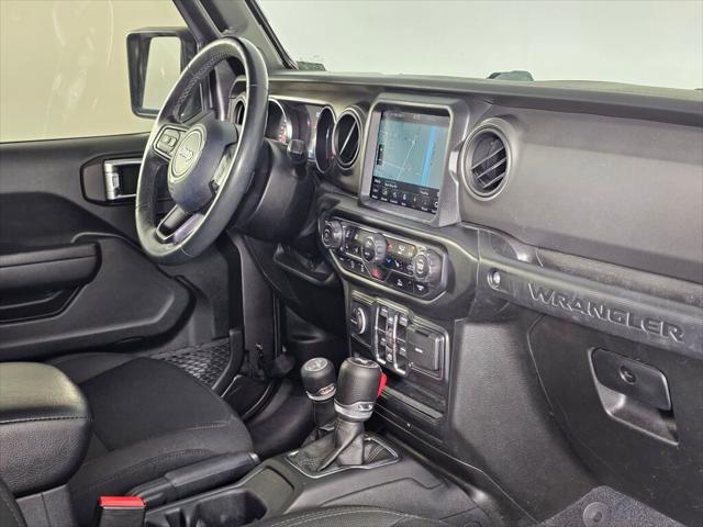 2022 Jeep Wrangler Unlimited Sport S 4x4