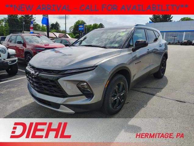 2025 Chevrolet Blazer AWD 2LT 2025 Chevrolet Blazer AWD 2LT