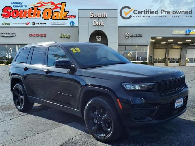 2023 Jeep Grand Cherokee Altitude X 4x4 for sale in Matteson, IL