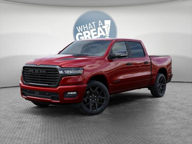 2026 RAM Ram 1500 RAM 1500 LARAMIE CREW CAB 4X4 57 BOX