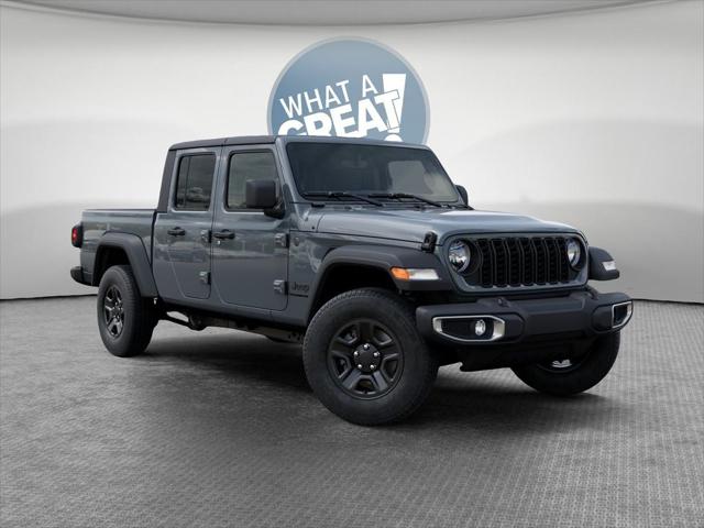 2026 Jeep Gladiator GLADIATOR SPORT 4X4 2026 Jeep Gladiator GLADIATOR SPORT 4X4