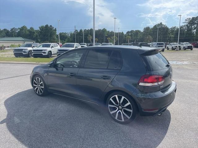 2012 Volkswagen GTI 4-Door Autobahn