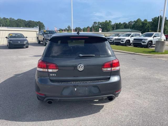 2012 Volkswagen GTI 4-Door Autobahn
