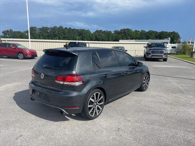 2012 Volkswagen GTI 4-Door Autobahn