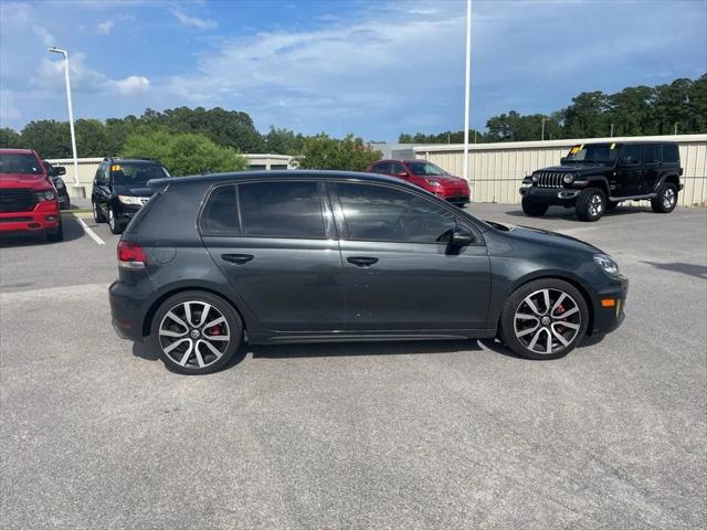 2012 Volkswagen GTI 4-Door Autobahn