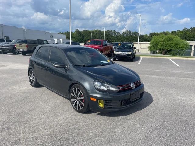 2012 Volkswagen GTI 4-Door Autobahn