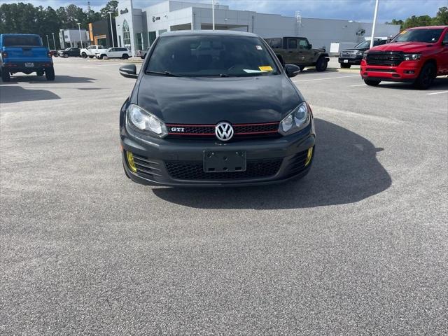 2012 Volkswagen GTI 4-Door Autobahn