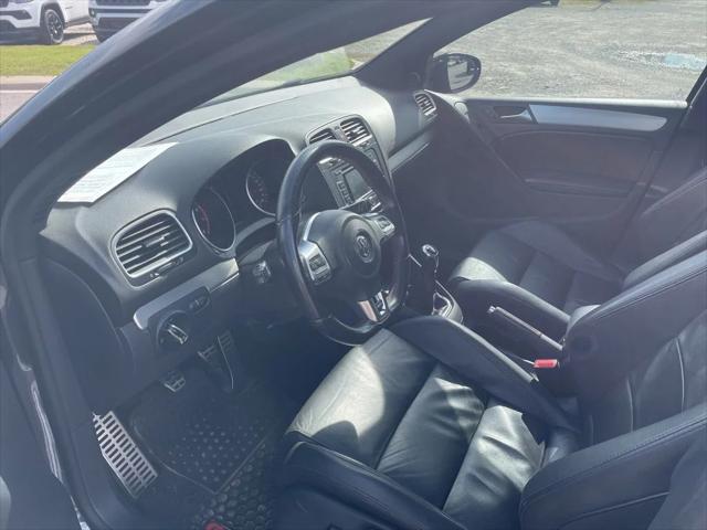 2012 Volkswagen GTI 4-Door Autobahn