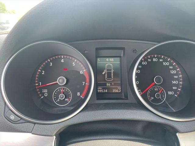 2012 Volkswagen GTI 4-Door Autobahn