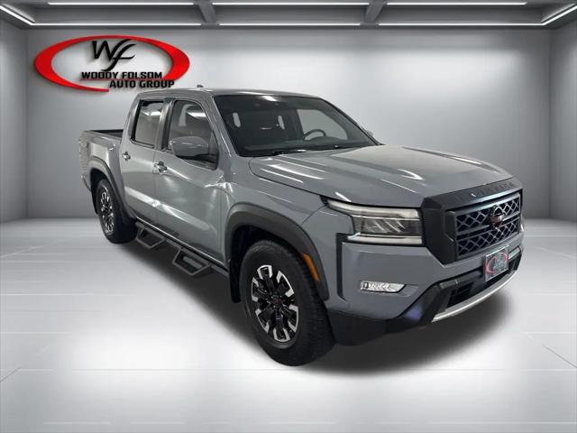 2023 Nissan Frontier Crew Cab PRO-X 4x2