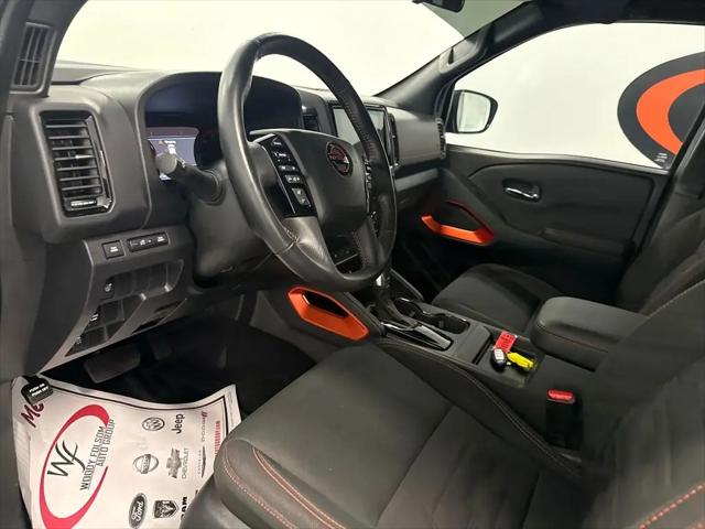 2023 Nissan Frontier Crew Cab PRO-X 4x2