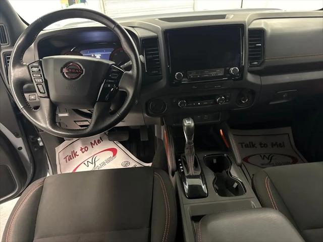 2023 Nissan Frontier Crew Cab PRO-X 4x2