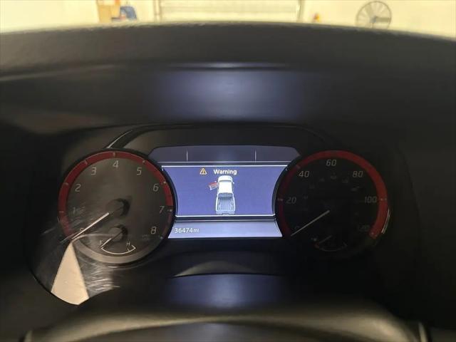 2023 Nissan Frontier Crew Cab PRO-X 4x2