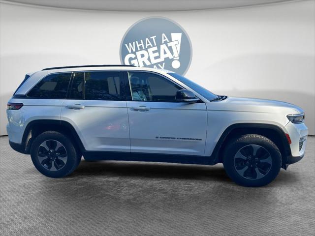 2024 Jeep Grand Cherokee 4xe 4xe 2024 Jeep Grand Cherokee 4xe 4xe