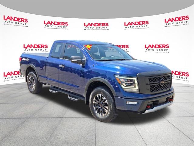 2020 Nissan Titan King Cab PRO-4X 4x4 for sale in Southaven, MS