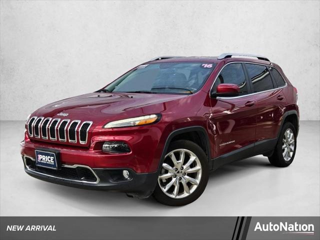 2016 Jeep Cherokee Limited for sale in North Richland Hills, TX