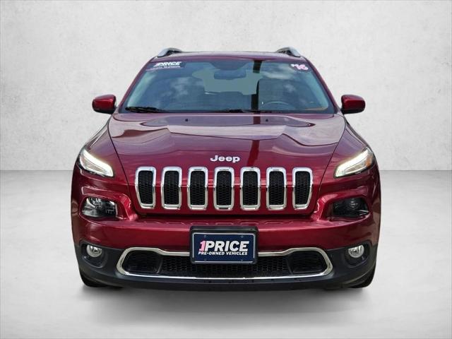 2016 Jeep Cherokee Limited