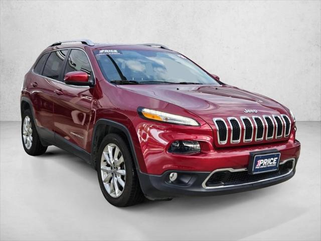 2016 Jeep Cherokee Limited